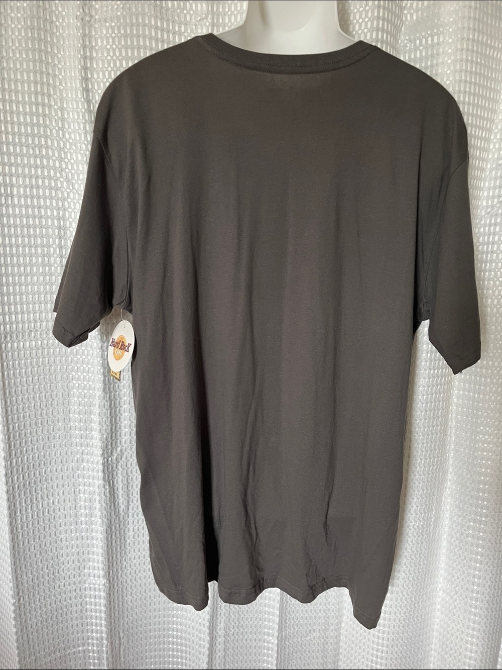 Hard Rock Cafe Retro 1971 Heritage Honolulu V-Neck Tee Smokey Grey XXL NWT - Picture 3 of 8